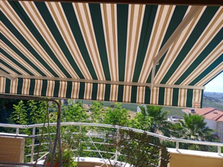 Karşıyaka Tente uygulama fotoğrafı